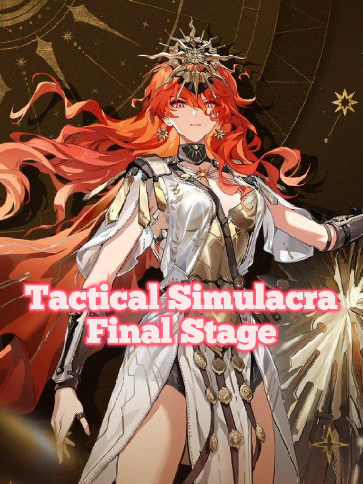 Tactical Simulacra Final Stage. Had to show off Augusta! #gaming #fyp #anime #wutheringwaves #wuwa #gameplay#showcase