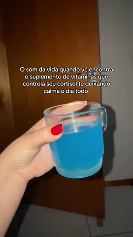 Só precisava controlar meu cortisol 🤌🏻 #rotina #estresse #cortisol 