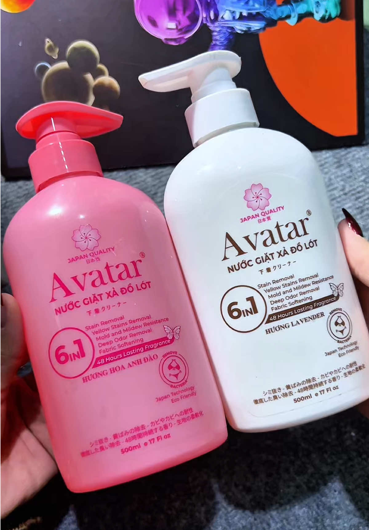 Nước giặt đồ lót Avatar##anlin210##nuocgiatdochip##nuocgiatdolotsinhhoc##nuocgiatdolotavatar##muataitiktok 