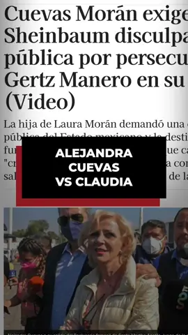 Claudia evadió responder sobre Gertz con un “esa es tu opinión”. Pero la respuesta real llegó desde el tuit de Alejandra Cuevas: 528 días presa sin pruebas, y hoy, su torturador es premiado con una embajada. Todo lo dicho en el video representa únicamente una opinión personal.