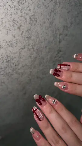 クリスマスネイル🎅🎄 #渋谷ネイルサロン#クリスマスネイル#ネイルデザイン#韓国ネイル#fyp 