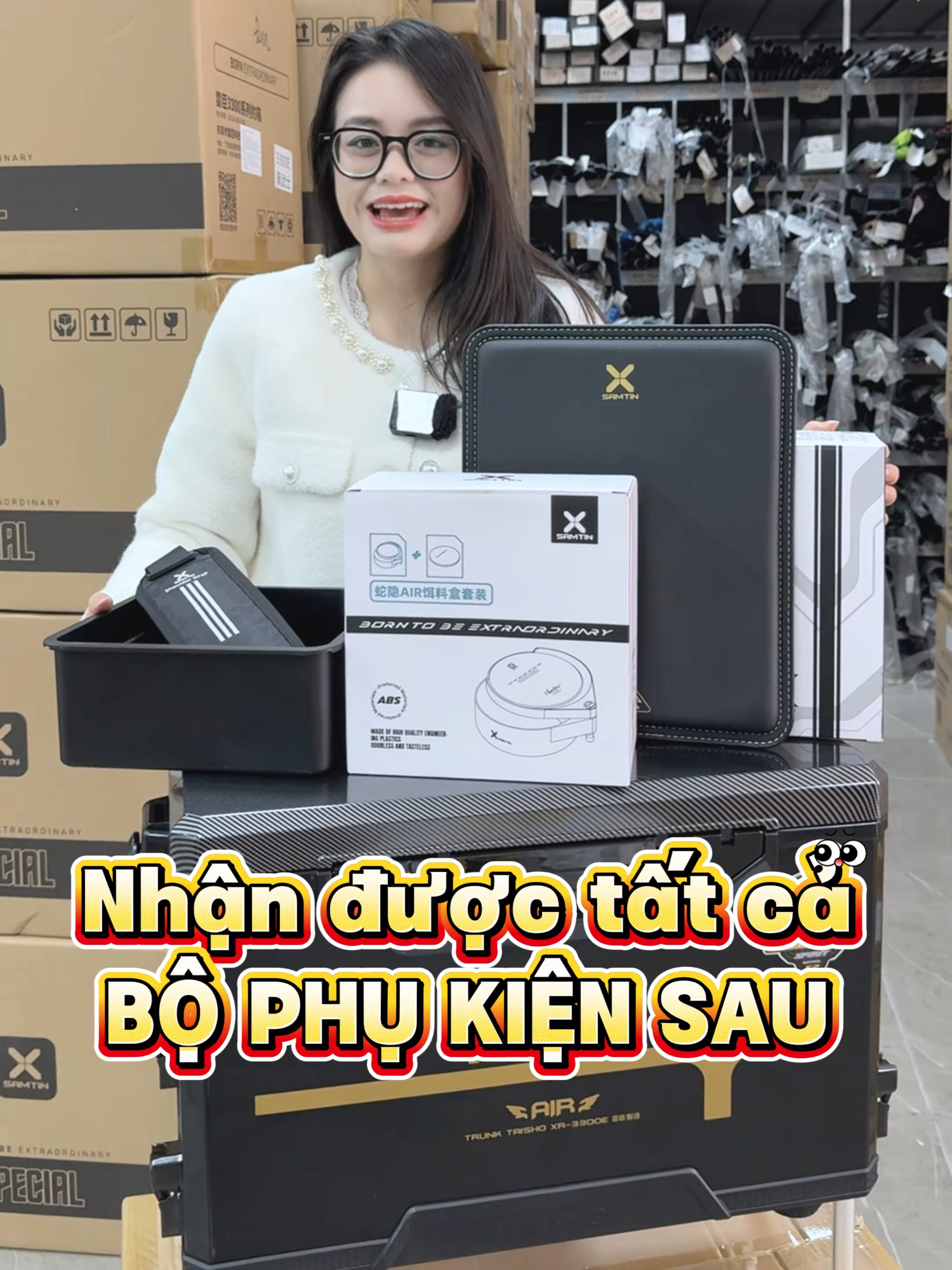 Siêu phẩm thùng câu Xsamtin cuối cùng năm 2025 chính thức xuất hiện #tagfishing #tagfishingvietnam #caucagiaitri #cauca #caudai