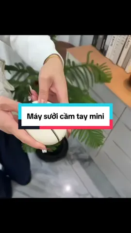 Máy sưởi cầm tay mini #giadungtienich #giadungthongminh #fyp #maysuoicamtay 