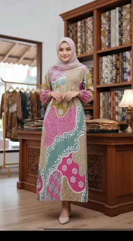 #dressmotifmurah #dressgamismotifkekinian #dressmuslimcasual #dresspremium