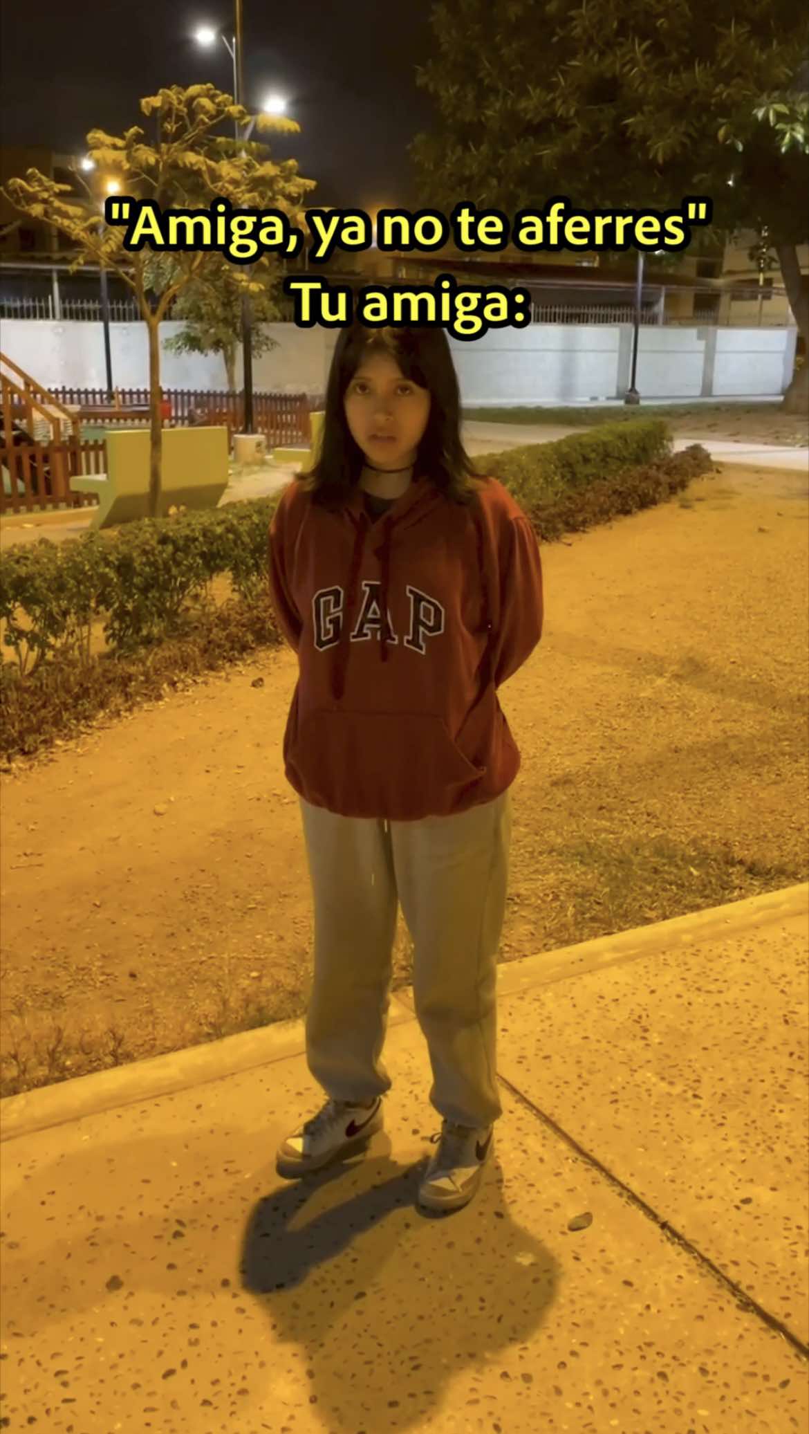 Etiqueta a esa amiga. También vale auto etiquetarse🥸 #comedia #humor #humortiktok #risas #contenido 