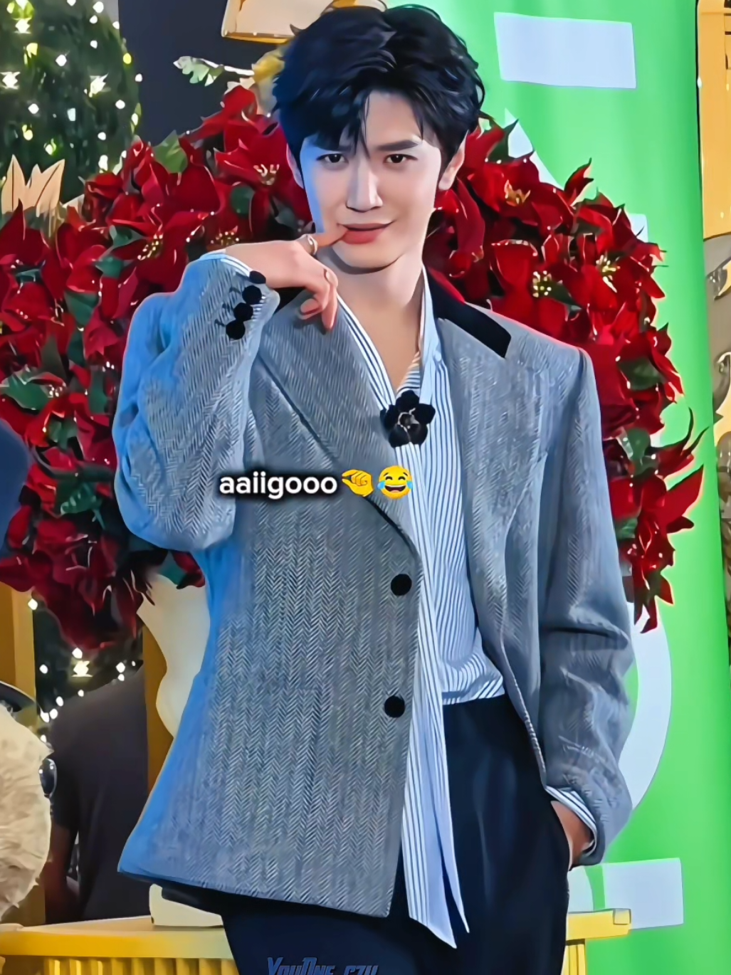 yuan soal fan service gausah diragukan lagi selalu totalitas buat ngehibur yuanbao🥰🫶 #chenzheyuan #陈哲远 #actorchina #fy #fyp 