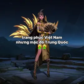 context : AOV released a Vietnam-inspired skin but somehow the champion is dressed in Chinese costume 🥵 #leagueoflegends #lienminhhuyenthoai #lienquanmobile #aov 
