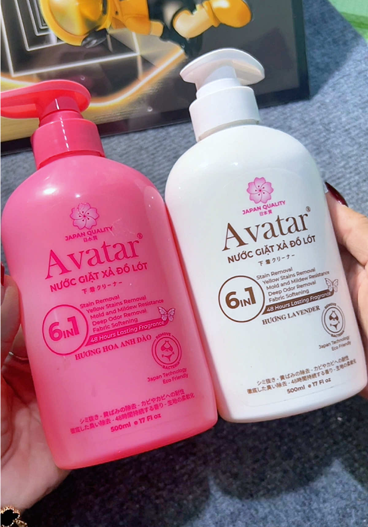 Nước giặt đồ lót Avatar##anlin210##nuocgiatdochip##nuocgiatdolotsinhhoc##nuocgiatdolotavatar##muataitiktok 