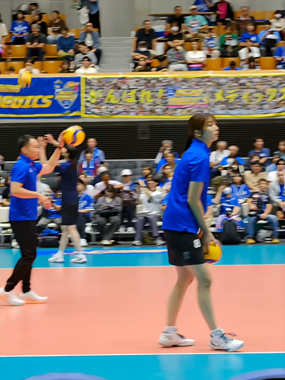 ヲーミングアップ #メディックス #白岩蘭奈 #山田二千華 #NEC #necレッドロケッツ #レッドロケッツ #和田由紀子 #JSPORTS #ヨイショ #佐藤彩乃 #クインシーズ刈谷 #ヴィクトリーナ姫路 #佐賀久光スプリングス #野中瑠衣 #SAGA久光スプリングス #02世代 #渡邉かや #佐藤淑乃 #山地梨菜 #上尾メディックス