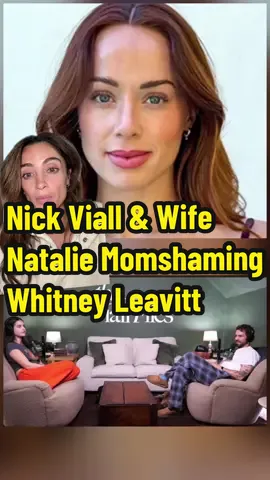 Natalie & Nick Momshaming Whitney for taking incredible opportunities is prob part of the reason why Nick is no longer hosting the Reunion. #secretlivesofmormonwives #whitneyleavitt #nickviall #viallfiles #greenscreen 