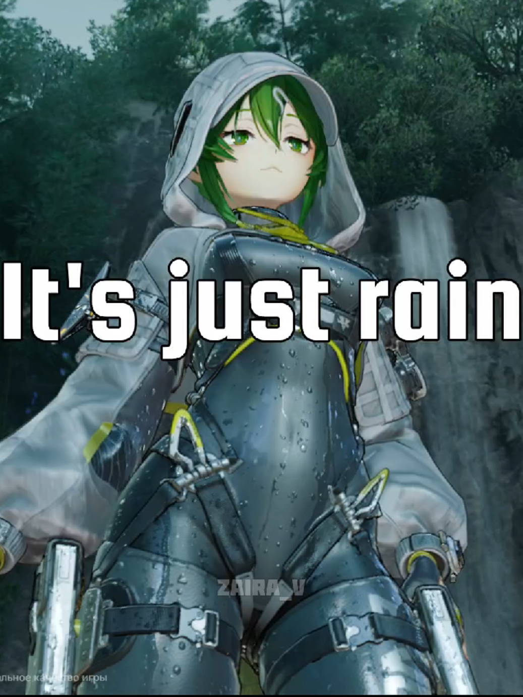 Красивый дождик, да? #ArknightsEndfield #EndfieldCreators #EndfieldBetaTestIICC #Fluorite #аркнайтсэндфилд 