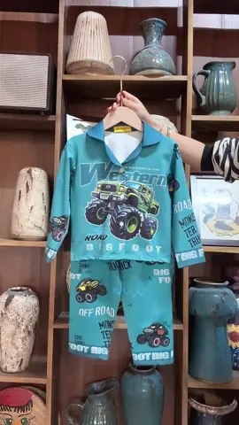 Bộ pijama cho bé trai #xuhuong #bochobe #bochobetrai #bopijamachobe #bodaitaychobe 