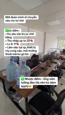 Apply ngay nha  #vieclam #tuyendung #hcm #fyp #xh 