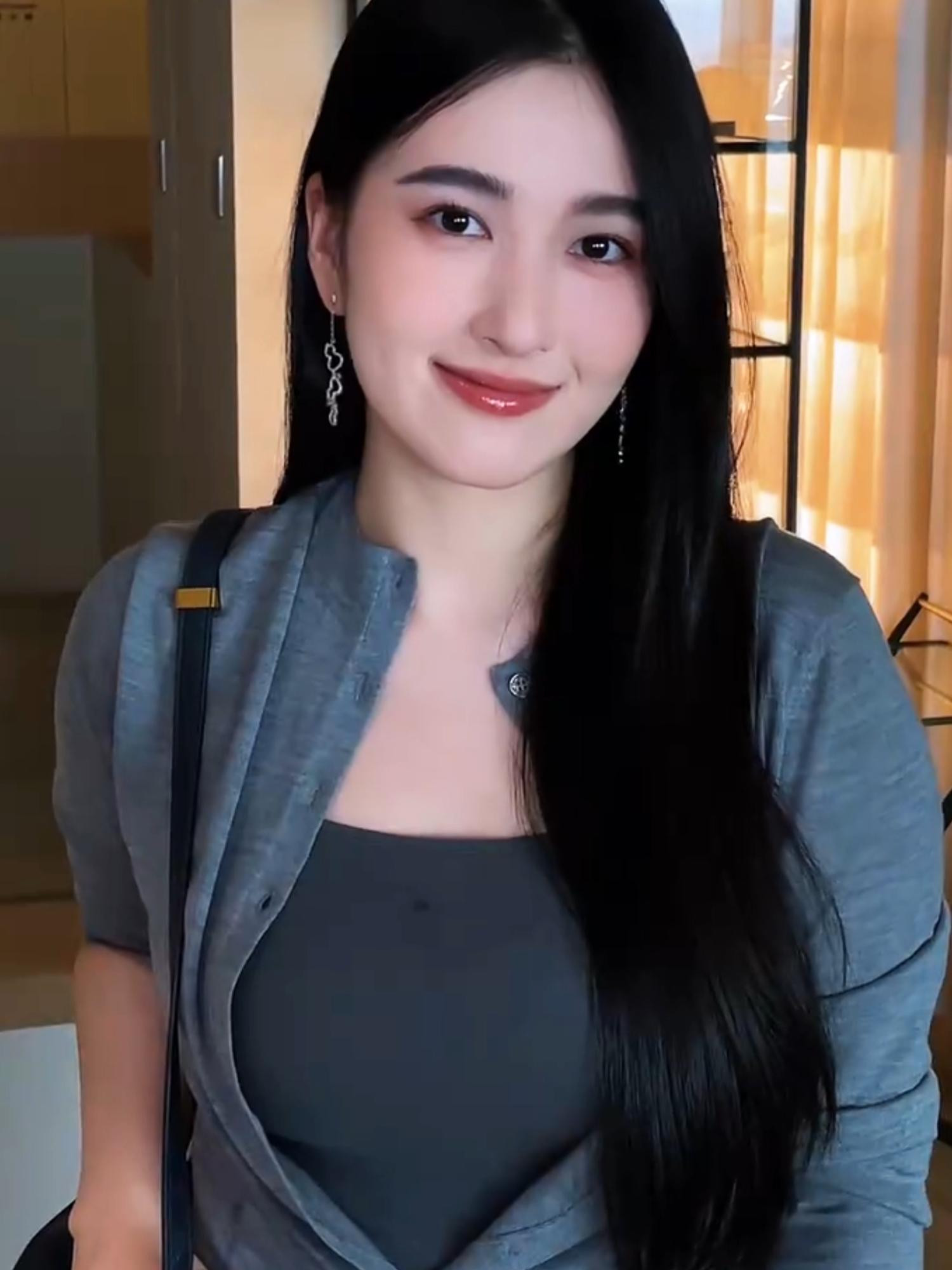 Buổi Sáng Ngọt Hơn Khi Anh Ghé Tim Em 💗#giaitri #gáixinh #gáixinhtiktok #girls