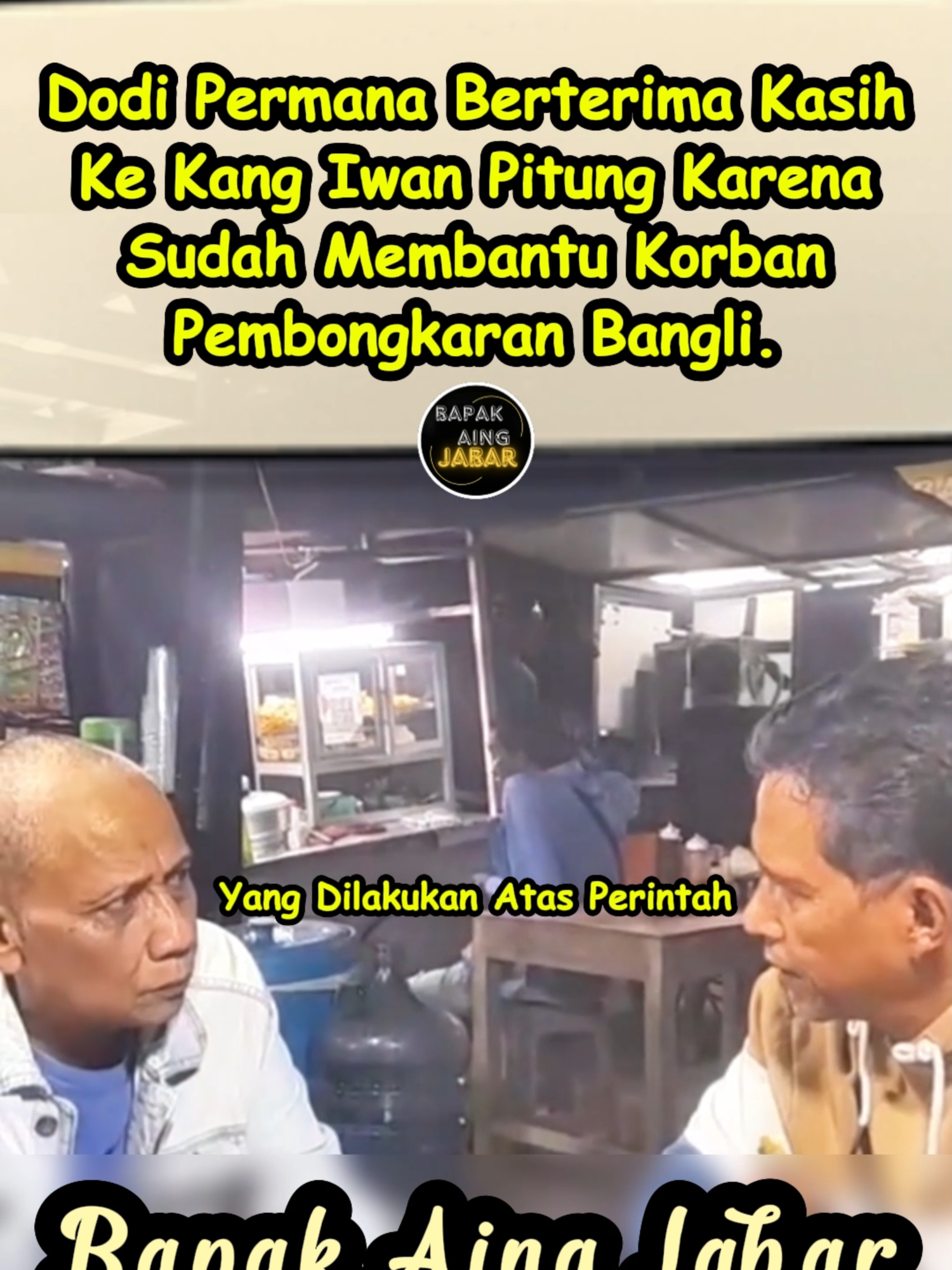 DODI PERMANA KUNJUNGI IWAN PITUNG BAHAS KORBAN BANGLI KARAWANG KANG DEDI MULYADI. #kangdedimulyadi #bapakaing #nyihyangsukmaayu #lemburpakuan #gubernurjawabarat #dedimulyadi #KDM #SULE #omzeinbupatiaing #kangdedimulyadi71 #jabar #EGI