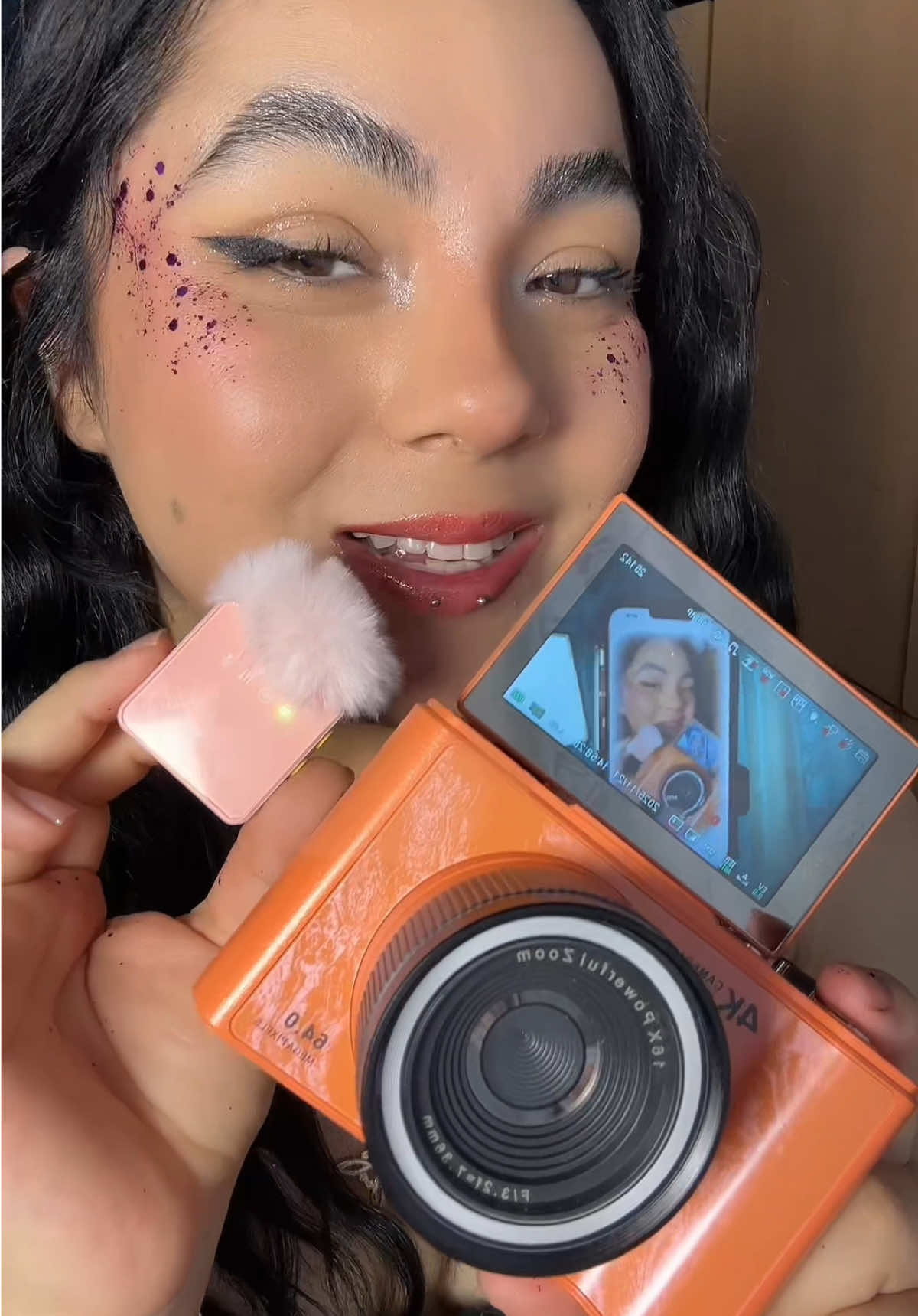 IDEA DE REGALO PARA NAVIDAD 🎄❤️ CÁMARA RETRO 4K ❤️ #camararetro #fotosvintage #fotosaesthetic #fotosretro #ideasregaloparanavidad 