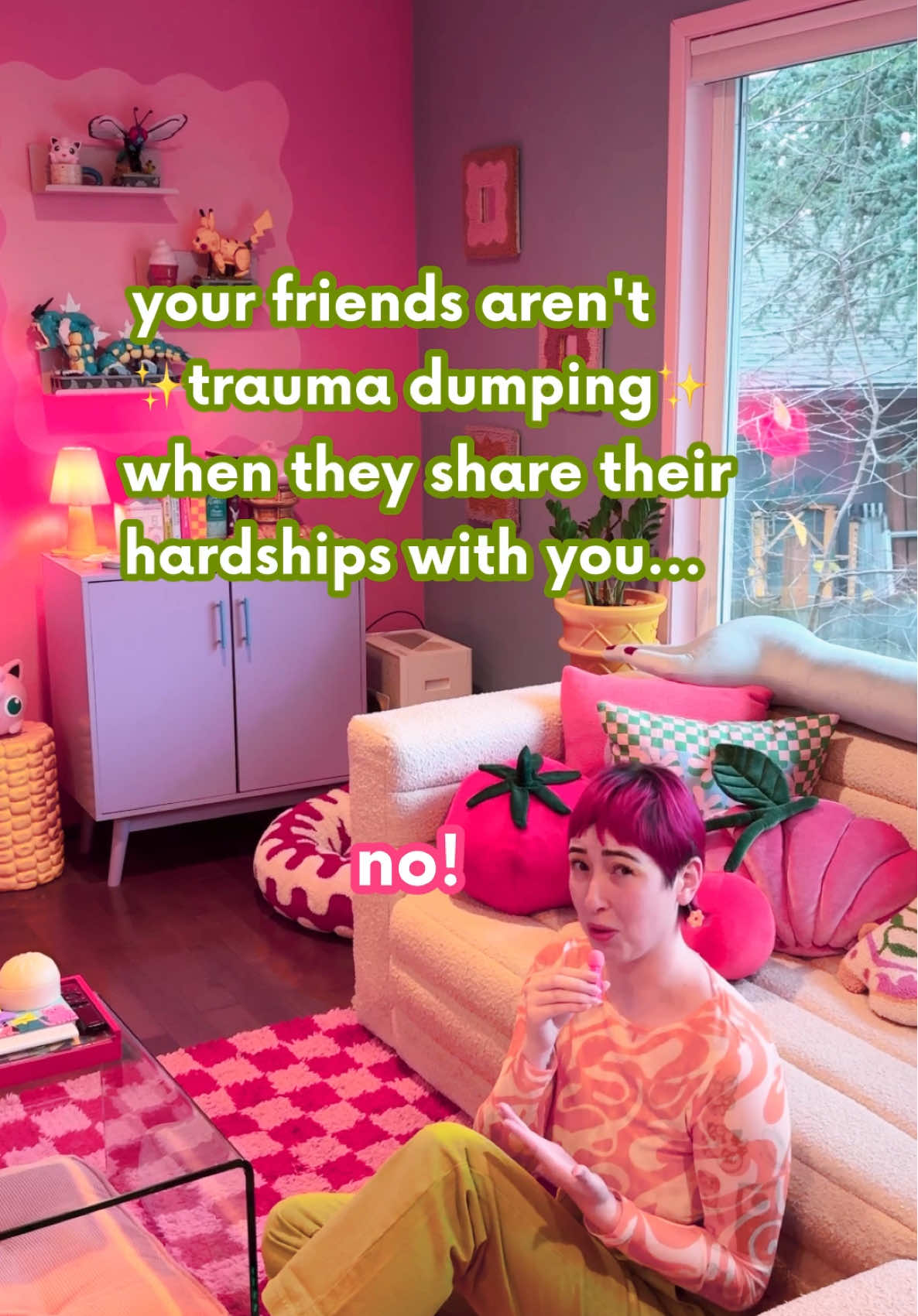shoutout to when my ex best friend of 10+ years told me they “didn’t have capacity” to make time to hang out with me, ever??? Like huh…please communicate!!! But yes, If you want to be part of a community, you absolutely do owe people your time, communication, and respect! 👋 #autistictiktok #relationships #SelfCare #community #friendship