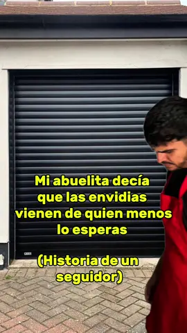 Las envidias vienen de donde menos lo esperas 