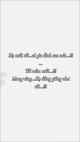 Hãy trân trọng khi còn có thể...!!!