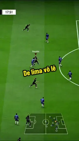 Đây là khi De Lima có cs ẩn volley 🔥 #fconline #hienblack_fc⚽ #footballassociationchampions #sieusaosangtaofco #xuhuongtiktok 