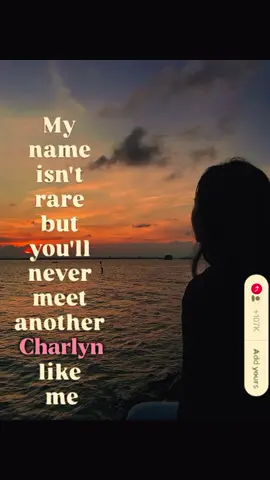 but you never meet another Charlyn like me.🙂❤️.            #trending #fyp