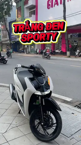 SH125i/160i TRẮNG ĐEN SPORTY TẠI HỒNG ĐỨC 6 #hongduc6 #hethonghongduc #hethongxemayhongduc #xuhuong #SH2026 