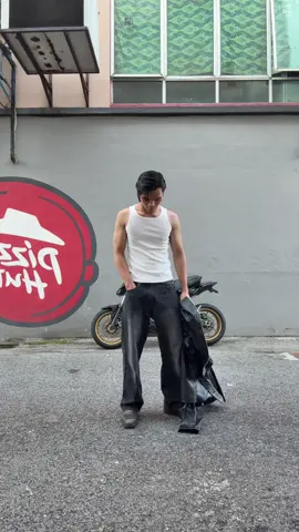 muka baru bangun tidur