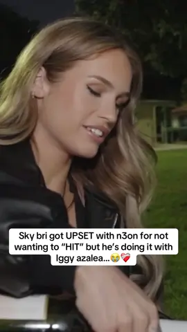 N3on has OFFICIALLY made A-List Celebrity Sky Bri a HOUSE wife and changed her life…😍❤️‍🩹#n3on #fyp #SuperModel #skybri 