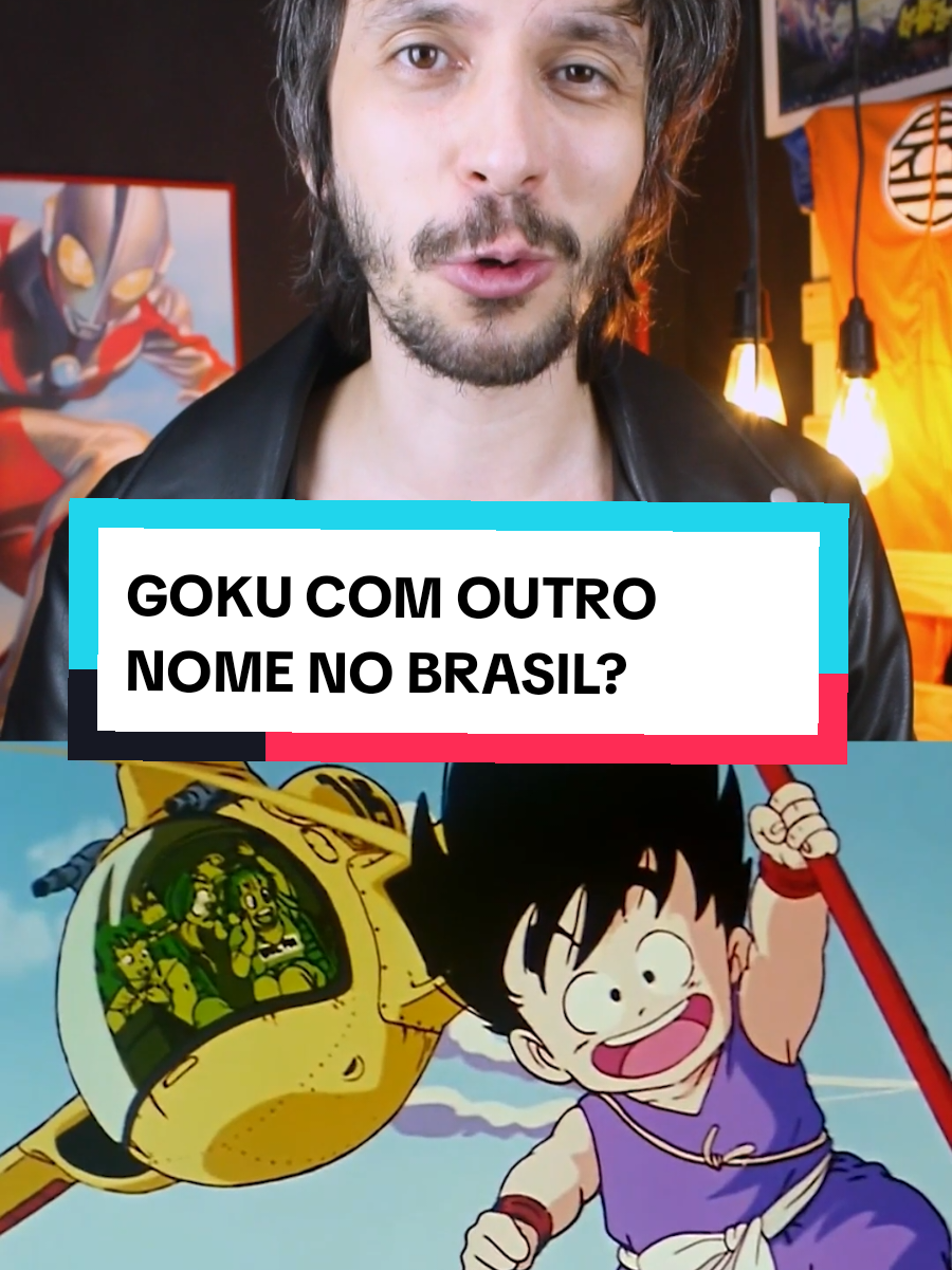 Por pouco não tivemos o Goku chegando ao Brasil com outro nome? Entenda nessa CURIOSIDADE POP NIPÔNICA ALEATÓRIA! --- #curiosidadepopniponica  #dragonball #dublagem 