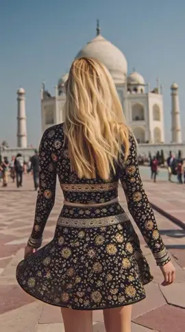 Fashion | Modelling | photoshoot | Monument of Love #trendingvideo #viralvideo🔥 #trendingnow #todaytrending #modelling 