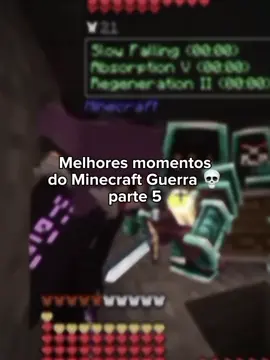 Esse Minecraft Guerra tá muito bom 💀 #Minecraft #aeradeourovoltou #minecraftguerra #foryou #foryoupage 