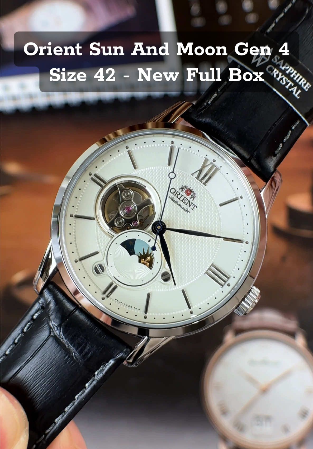 Đẹp Nhất Dòng Sun & Moon Chưa AE? Orient Sun And Moon Gen 4 #donghochinhhang #donghonhat #orient #donghoorient #trungdongho 