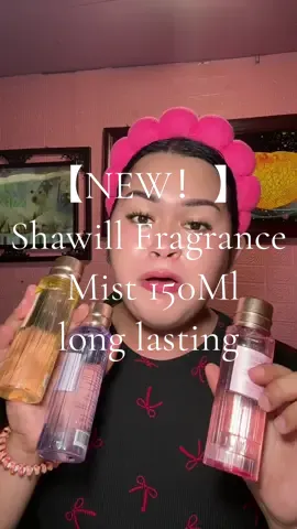 【NEW！】Shawill Fragrance Mist 150Ml long lasting #shawillperfume #shawill #longlastingperfume #perfume 