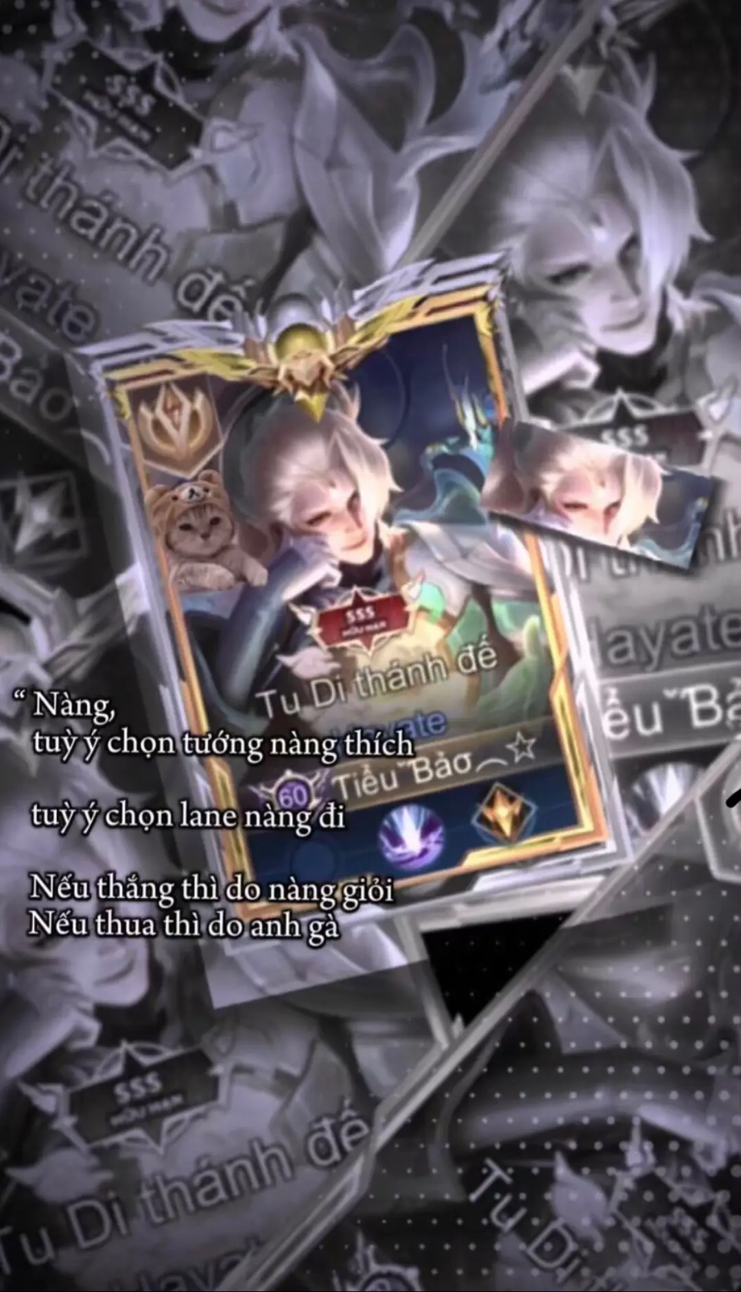 K thể thay thế người con gái bên cạnh lúc bần hèn… #xuhuong #lienquan 