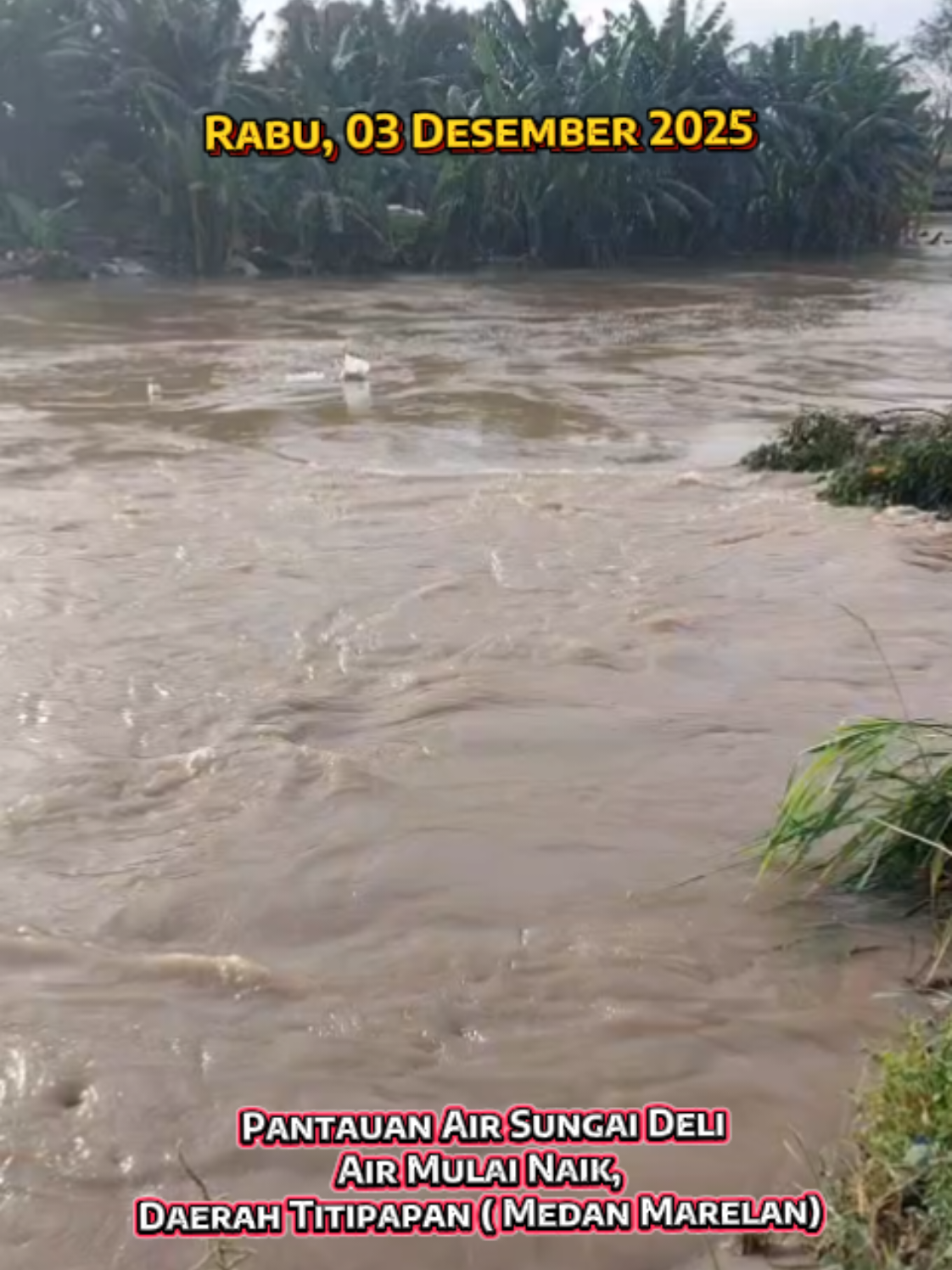 banjir Yang Kedua X #banjir #sumut #medan