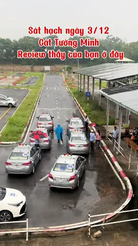 Sát hạch ngày 3/12 tại Cát Tường Minh #binhthuan #sathachlaixe #trending #xuhuong #hoclaixe 