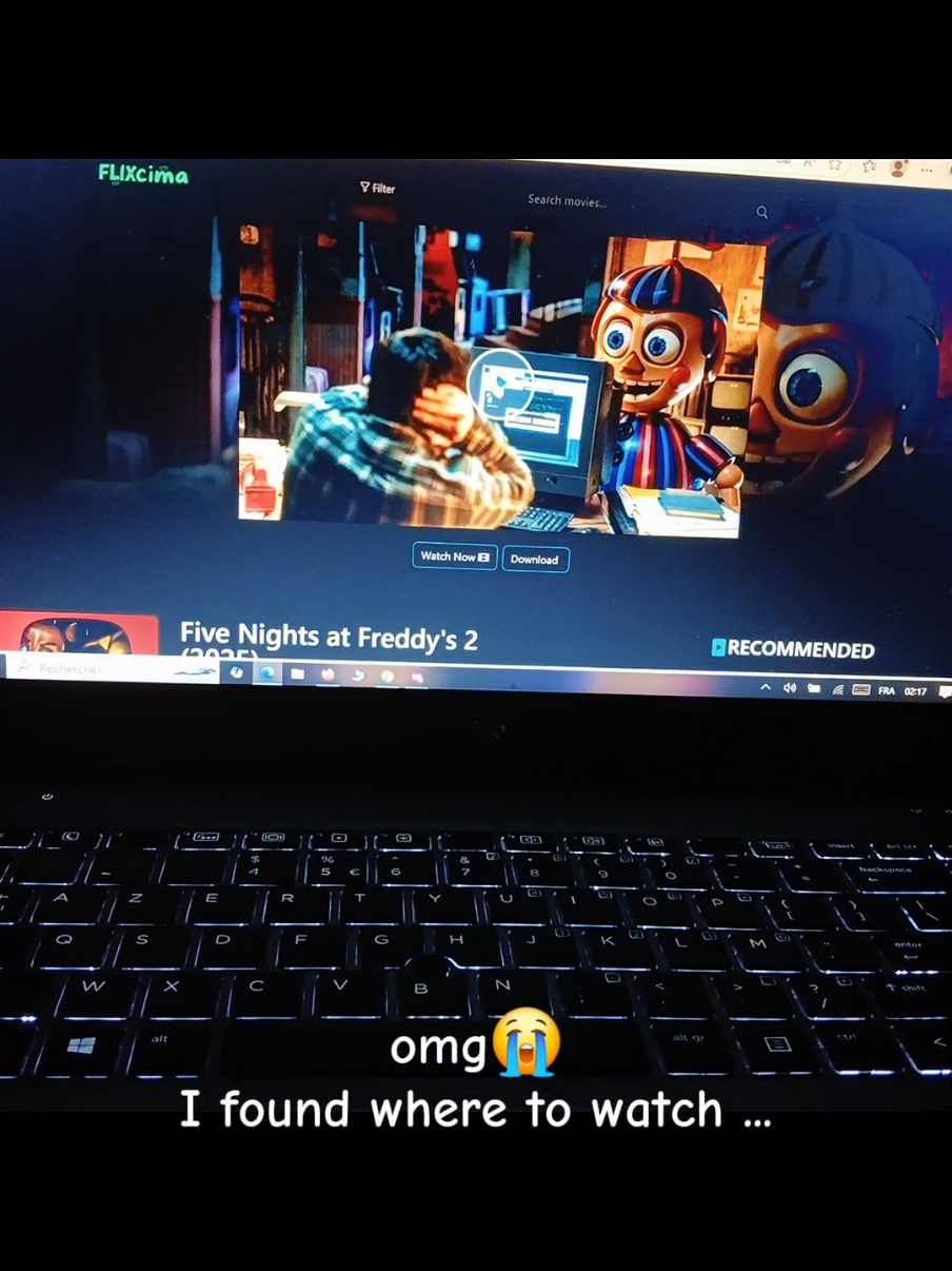Finally i found it...🌈✨️ #fivenightsatfreddys #fivenightsatfreddys2 #fnaf #fnaf2 #movietok 