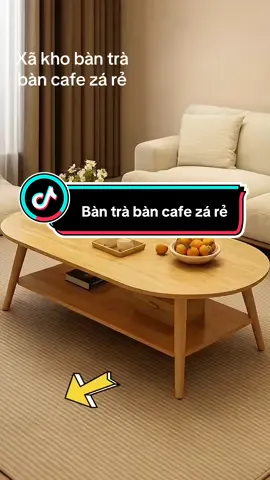 Bàn trà bàn cafe xã kho #shopmayyy #giadungtienich #ban #banphongkhach #xuhuong  @Shop Mâyyy  @Shop Mâyyy  @Shop Mâyyy 