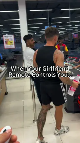 When Your Girlfriend Remote Controls You... #remotecontrol #dateidea #picnicdate #christmasgift