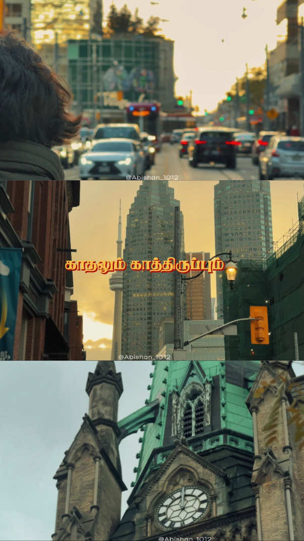 The art of waiting peaked here! 🥹🙇🏻‍♂️    #canada🇨🇦 #Love #toronto #fyp 