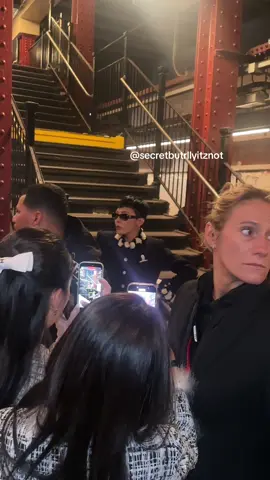 #gdragon #chanel #chanelfashionshow #nyc #kpop 