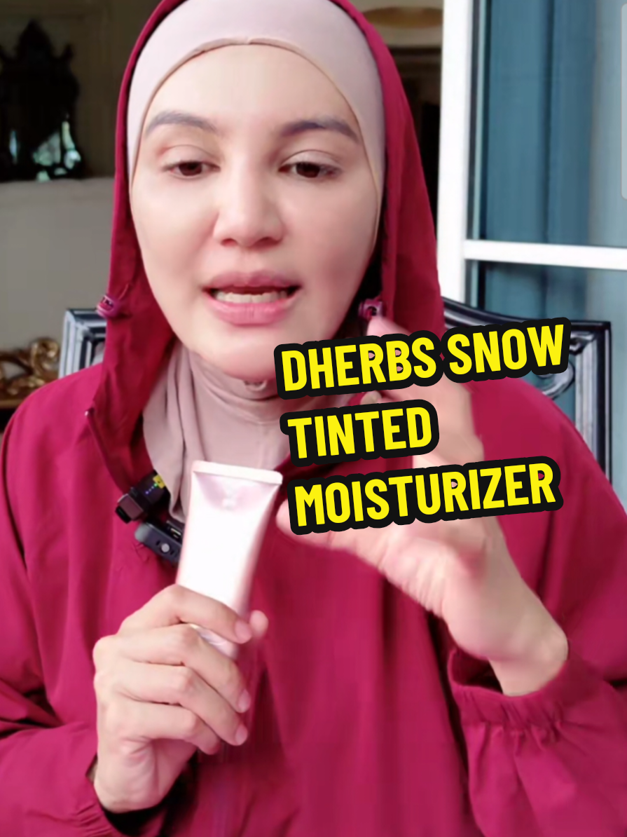 RAWAT SKIN BARRIER DGN DHERBS SNOW TINTED MOISTURIZER #yanavariousshop #snowtintedmoisturizer #sunscreenspf50 #dherbs 