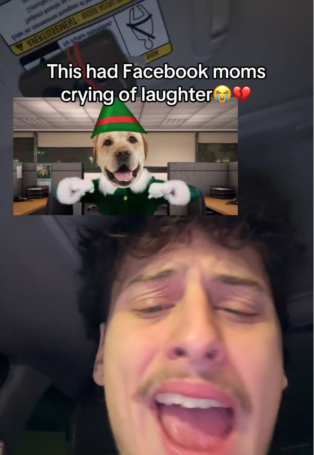 We thought ts was tough 😭 #fyp #viral #foryoupage #ai #christmas 