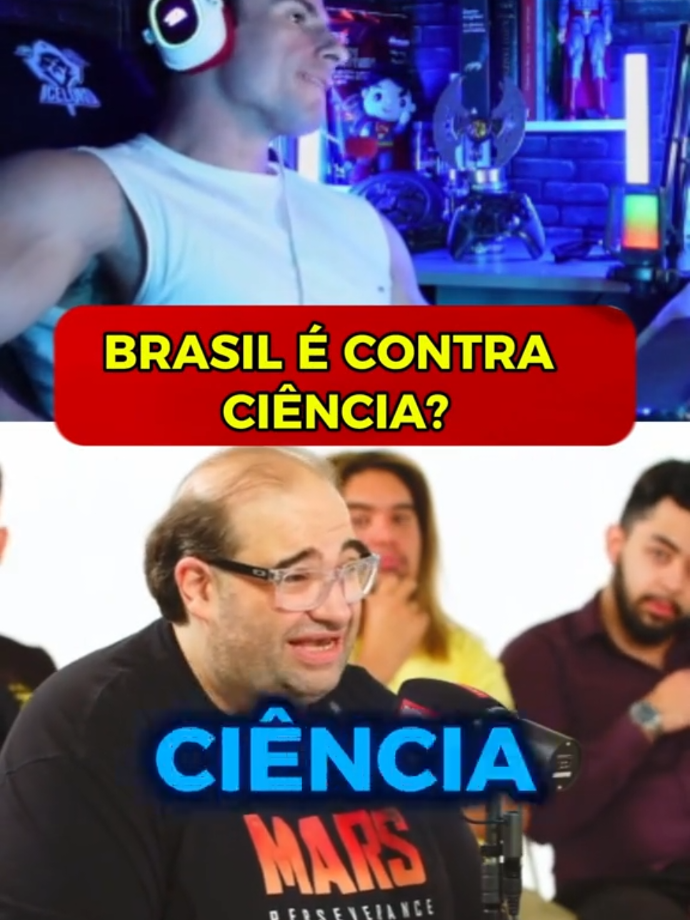 XANDÃO REAGE SERJÃO X 30 NEGACIONISTAS #superxandao #serjãodosfoguetes #1vs30 #debate