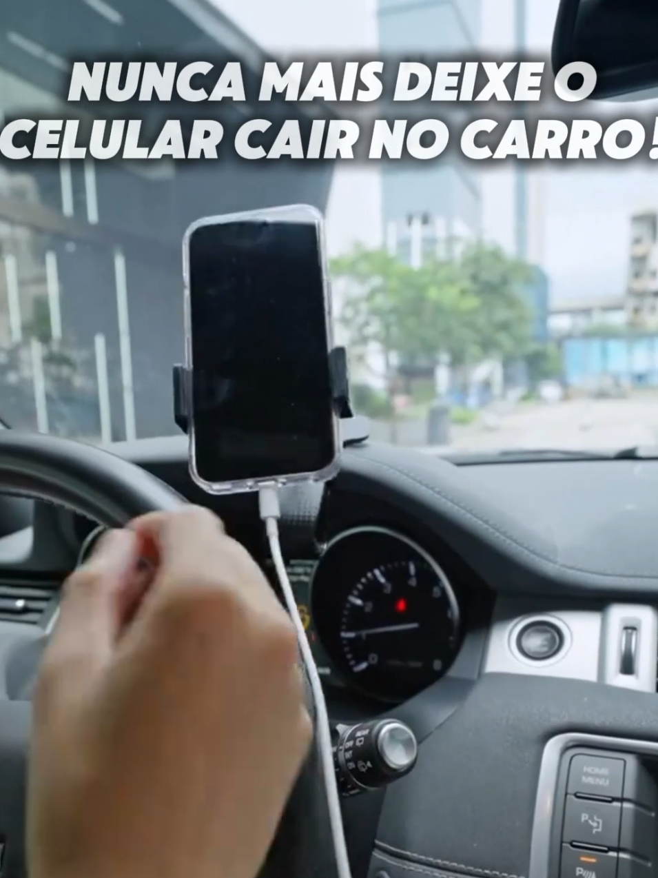 O suporte que não solta o celular por nada! 🚗 #tiktokshopbrasil #suporteveicular #ofertarelampago #carro #achadostiktok 