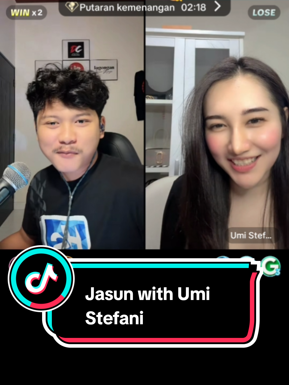 #jasunmarju #umistefani #bolojagongan #hiburan 