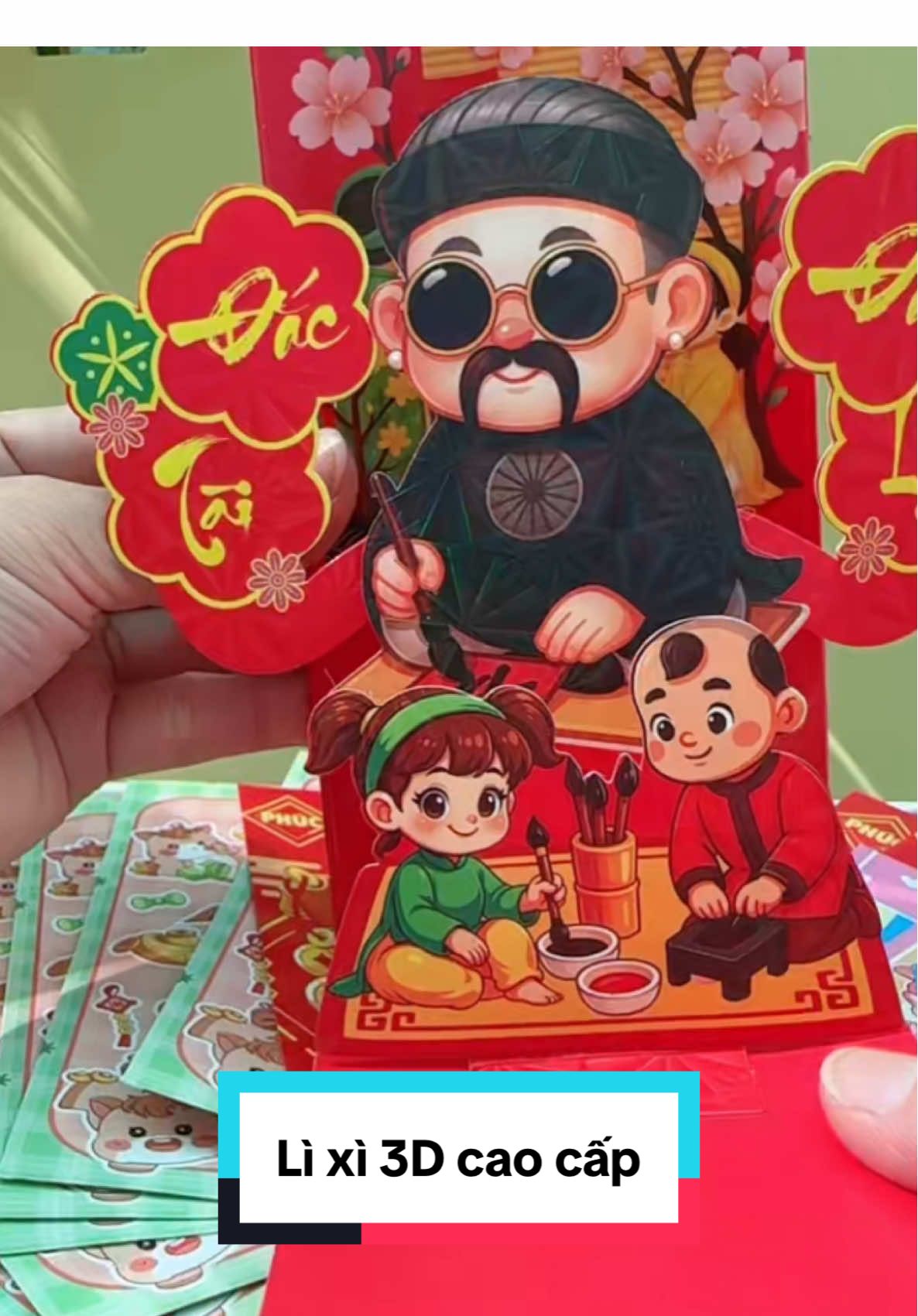 Năm cũ bỏ qua. Mẫu cũ bỏ xa vì mẫu mới cưng xỉu  #huynhnganxk #lixi #lixi3d #lixitet #tet  @Huỳnh Ngân  @Huỳnh Ngân  @Huỳnh Ngân 