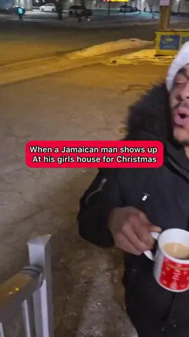 When a Jamaican Man shows up at his girls house for Christmas #christmas #christmasmusic #jamaica #jamaican #littledrummerboy @dark knight 