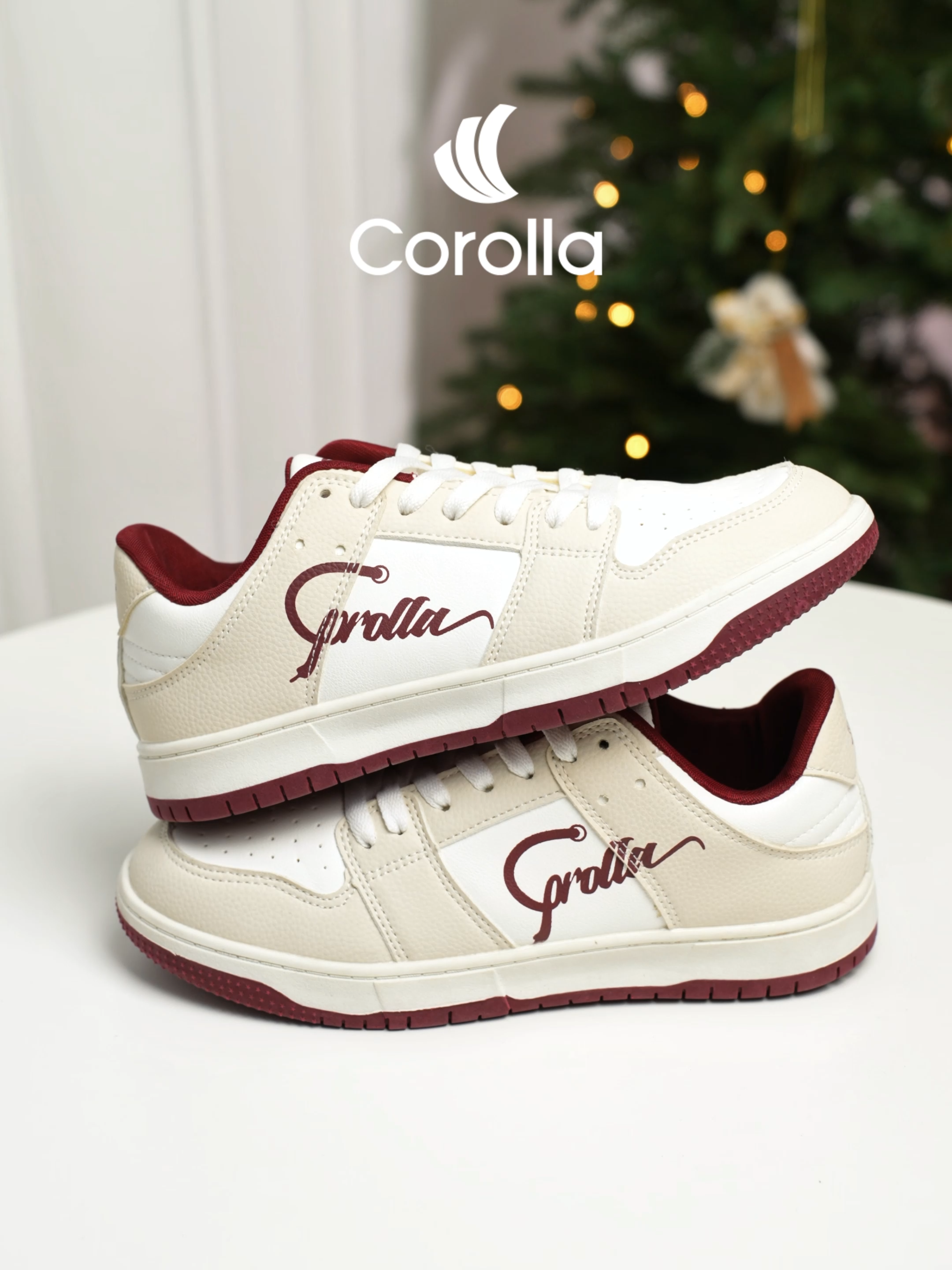 Jangan lupa beli sepatu baru untuk persiapan natal!😍 Ada promo menarik loh! Cek keranjang kuning sekarang!~💜 #sepatucorolla #corollashoes #sepatuwanita #sepatuolahraga #sepatungampus #fashionwanita #sepatumurah #fashiontiktok #TikTokShop #sepatu #OOTD #SepatuCouple #SepatuPria #GirlsStyle #Corolla #OOTDReady #FYP #sneakers #sepatucowok #sepatuanak
