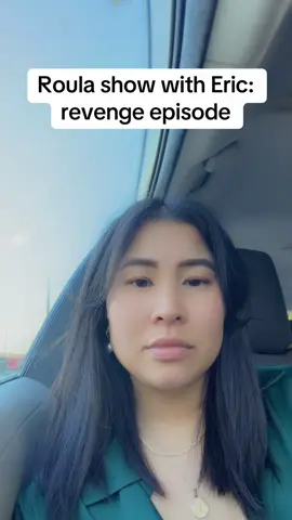 Roula show with Eric: revenge episode